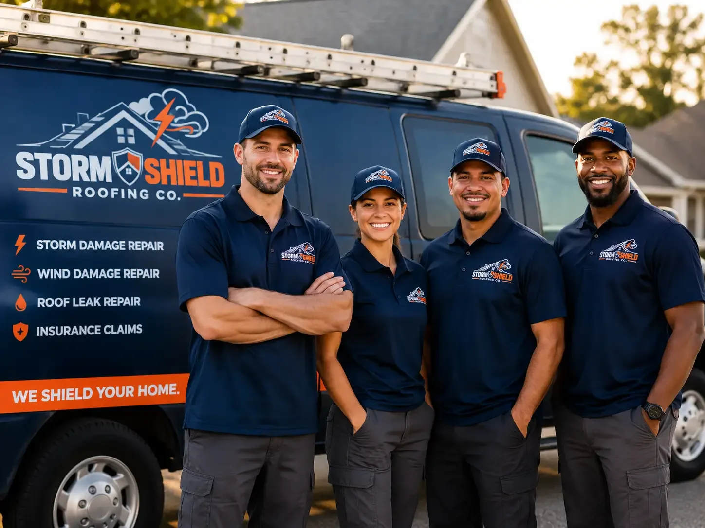 Storm Damage Roof Repair company in Roxana, KY