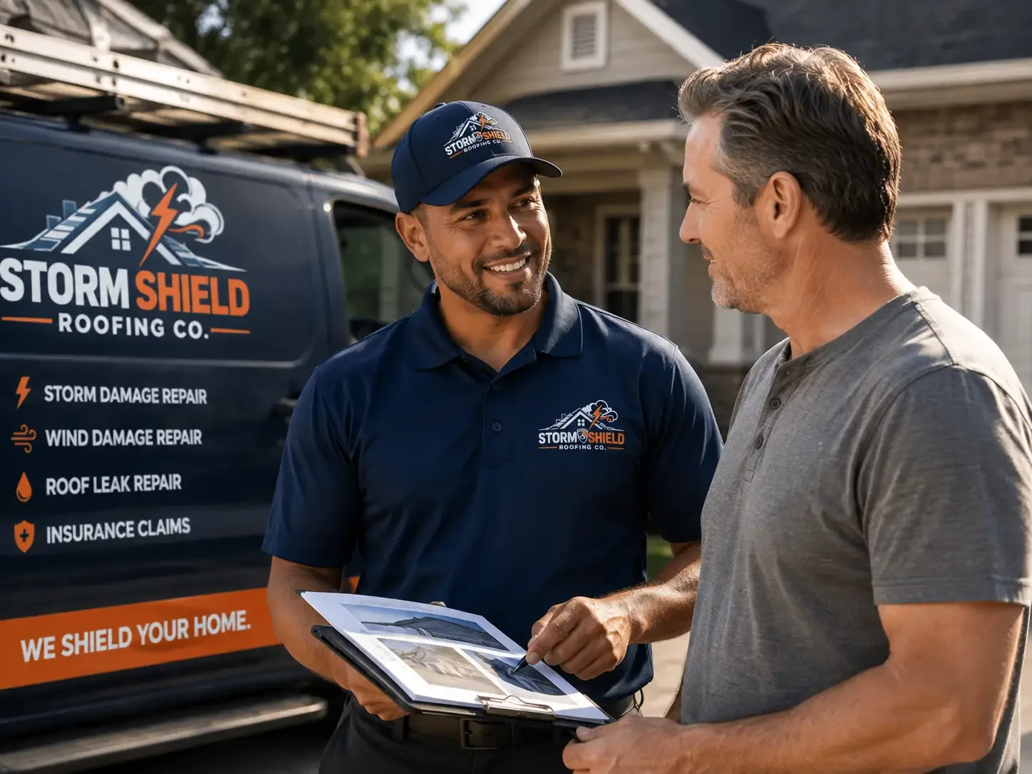 Storm Damage Roof Repair Roxana, KY FAQs
